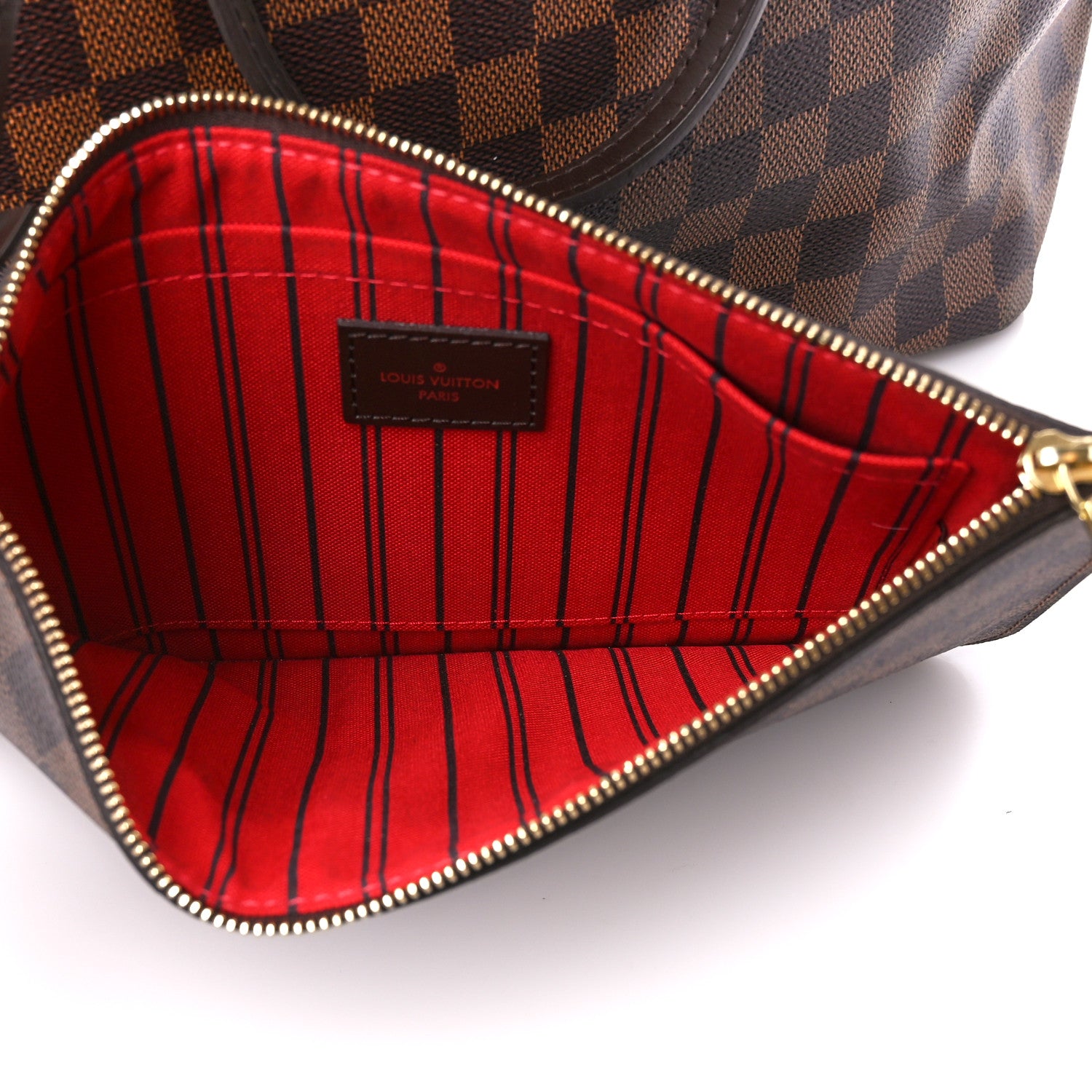 Louis Vuitton Damier Ebene Neo Neverfull MM 10 of 19