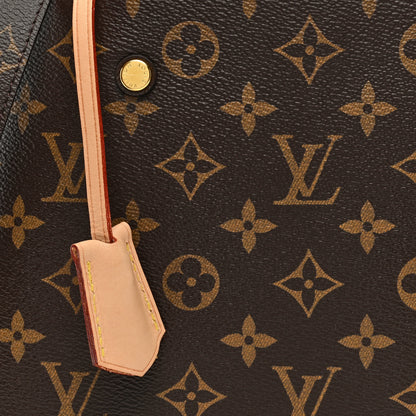 Louis Vuitton Monogram Montaigne BB 7 of 9