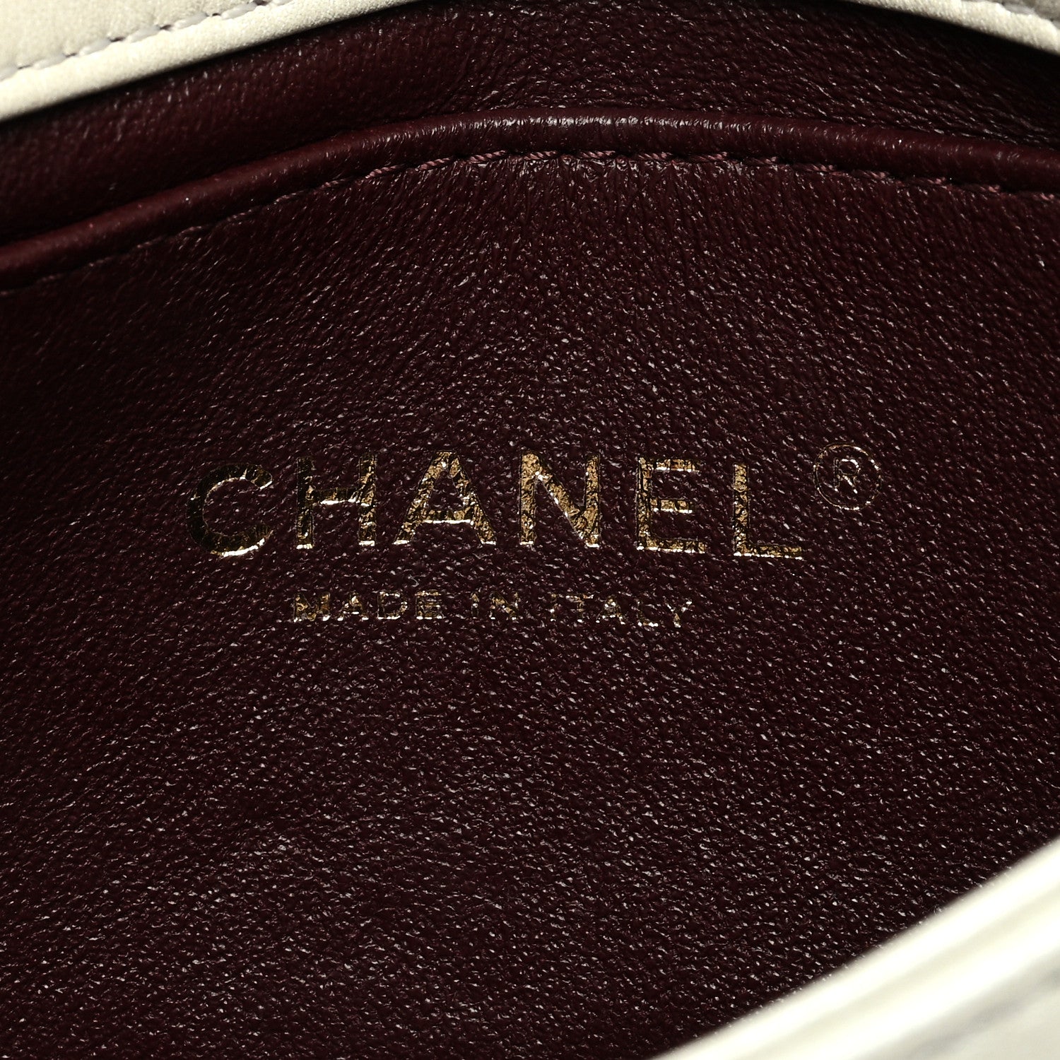 Chanel Lambskin Pearls Flap White 6 of 9
