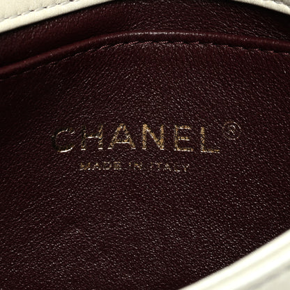 Chanel Lambskin Pearls Flap White 6 of 9