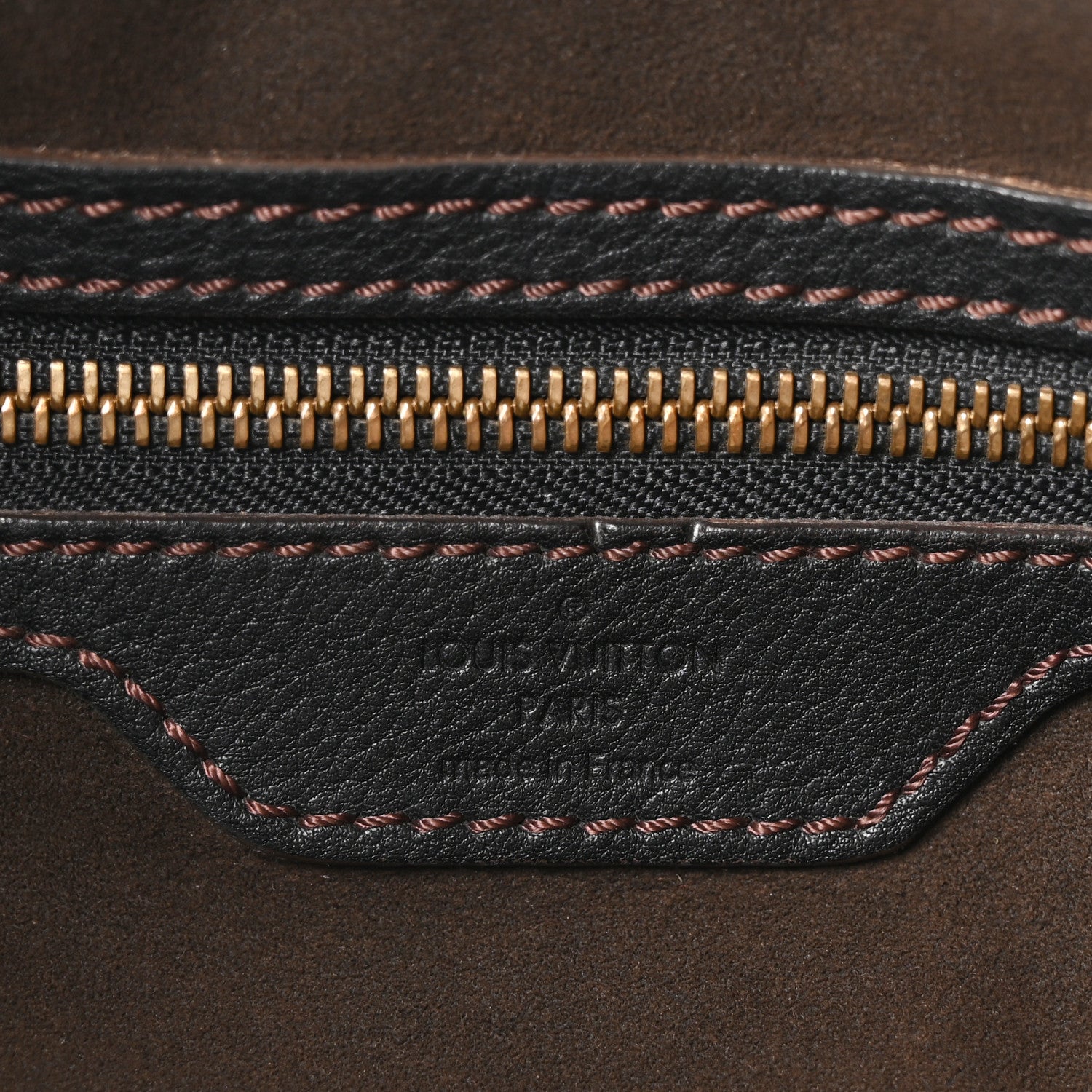 Louis Vuitton Mahina L Black 6 of 9