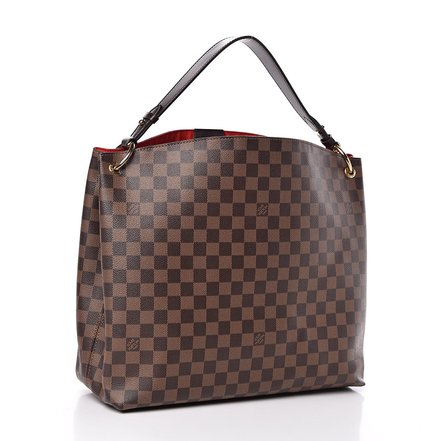 Louis Vuitton Damier Ebene Graceful MM 3 of 10