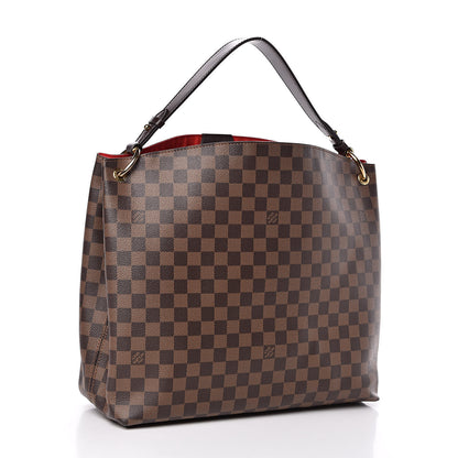 Louis Vuitton Damier Ebene Graceful MM 3 of 10