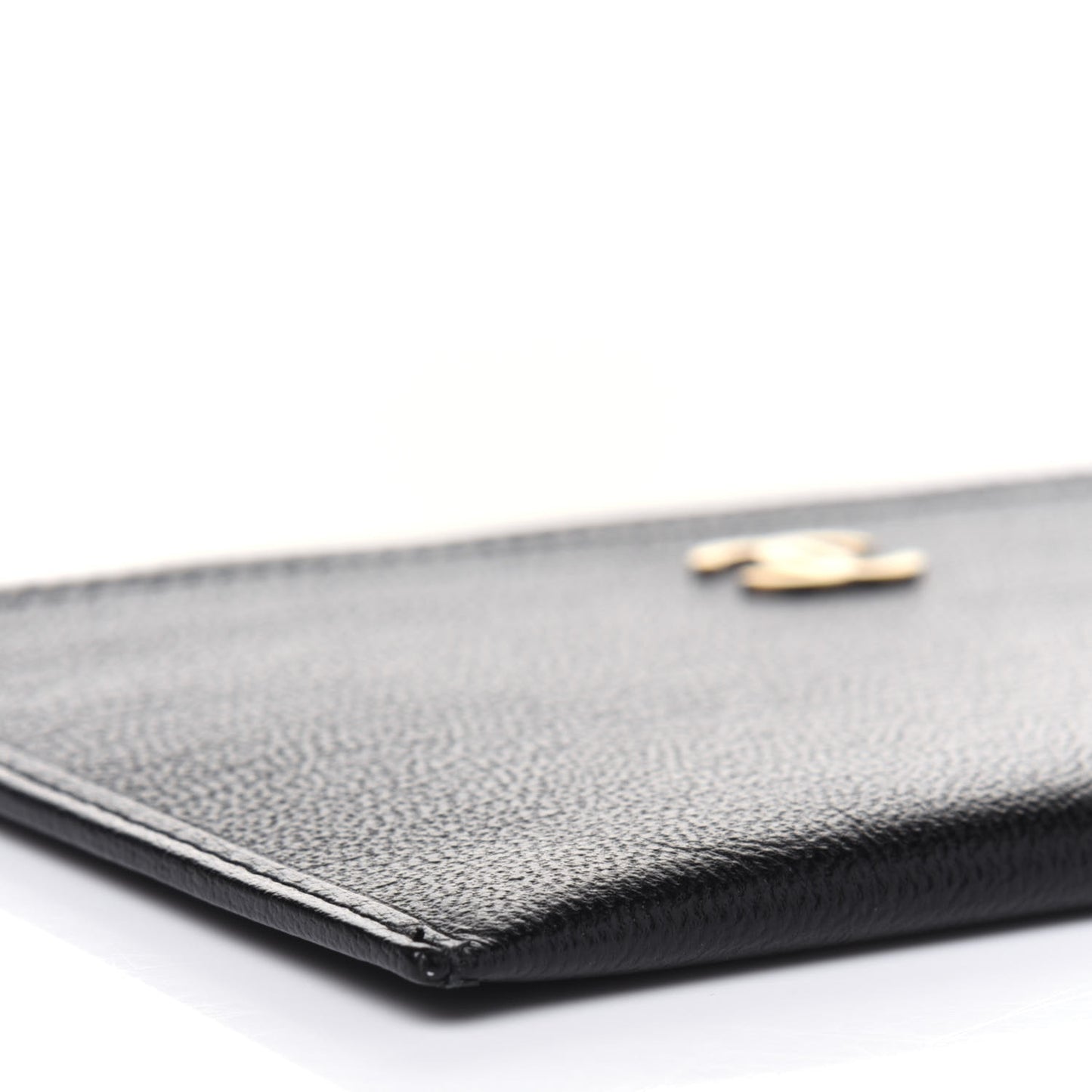 Goatskin CC Wallet Black