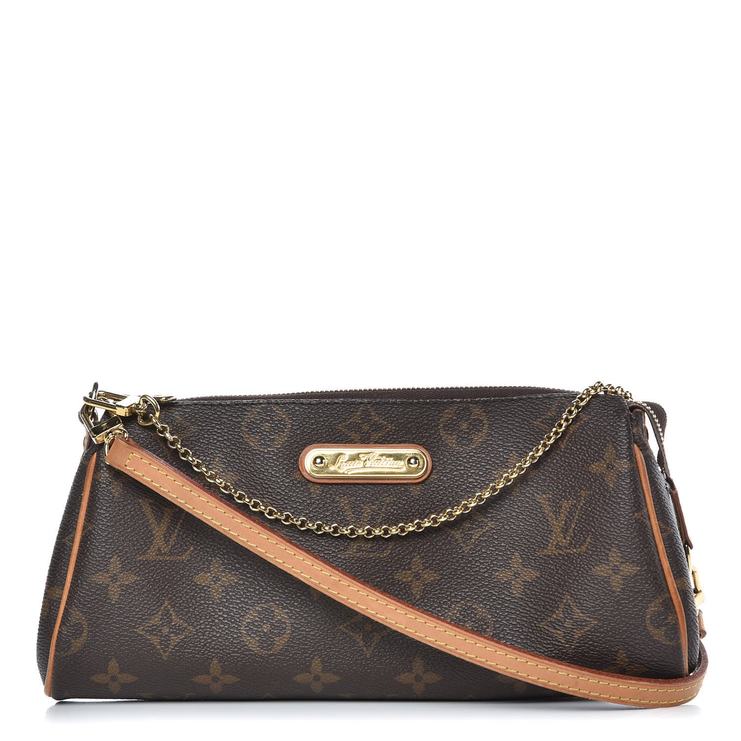 Monogram Eva Clutch