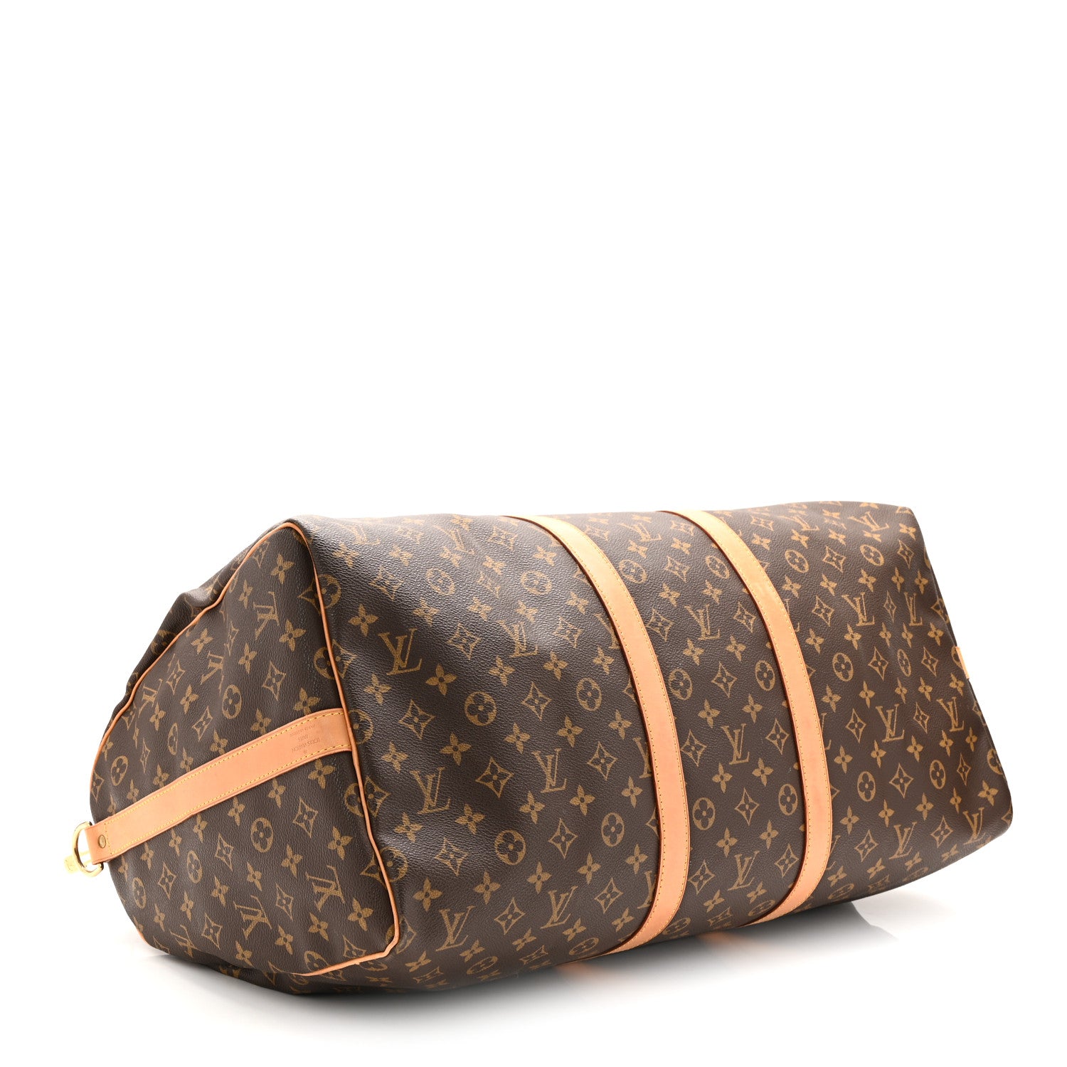 Louis Vuitton Monogram Keepall Bandouliere 55 3 of 9