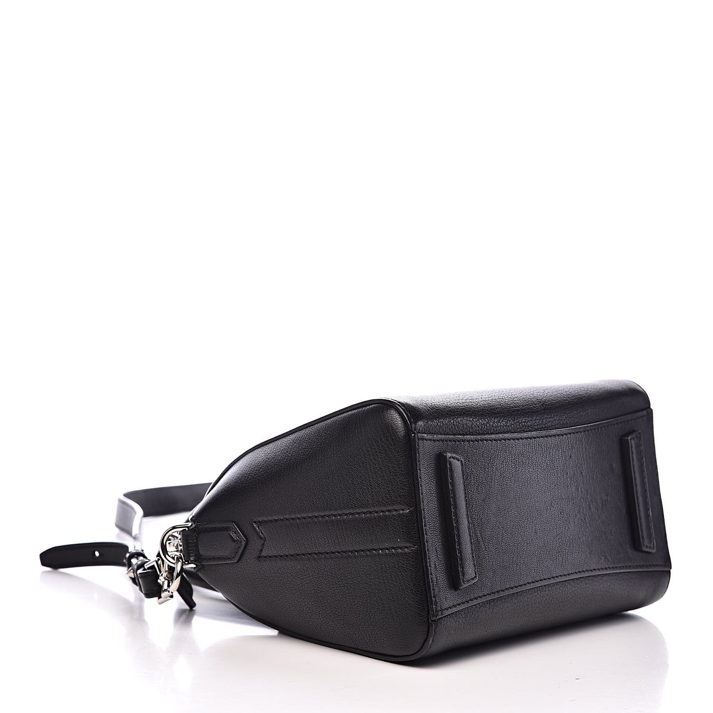 Sugar Goatskin Mini Antigona Black