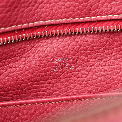 Hermes Taurillon Clemence Sac Good News GM Rubis 6 of 14