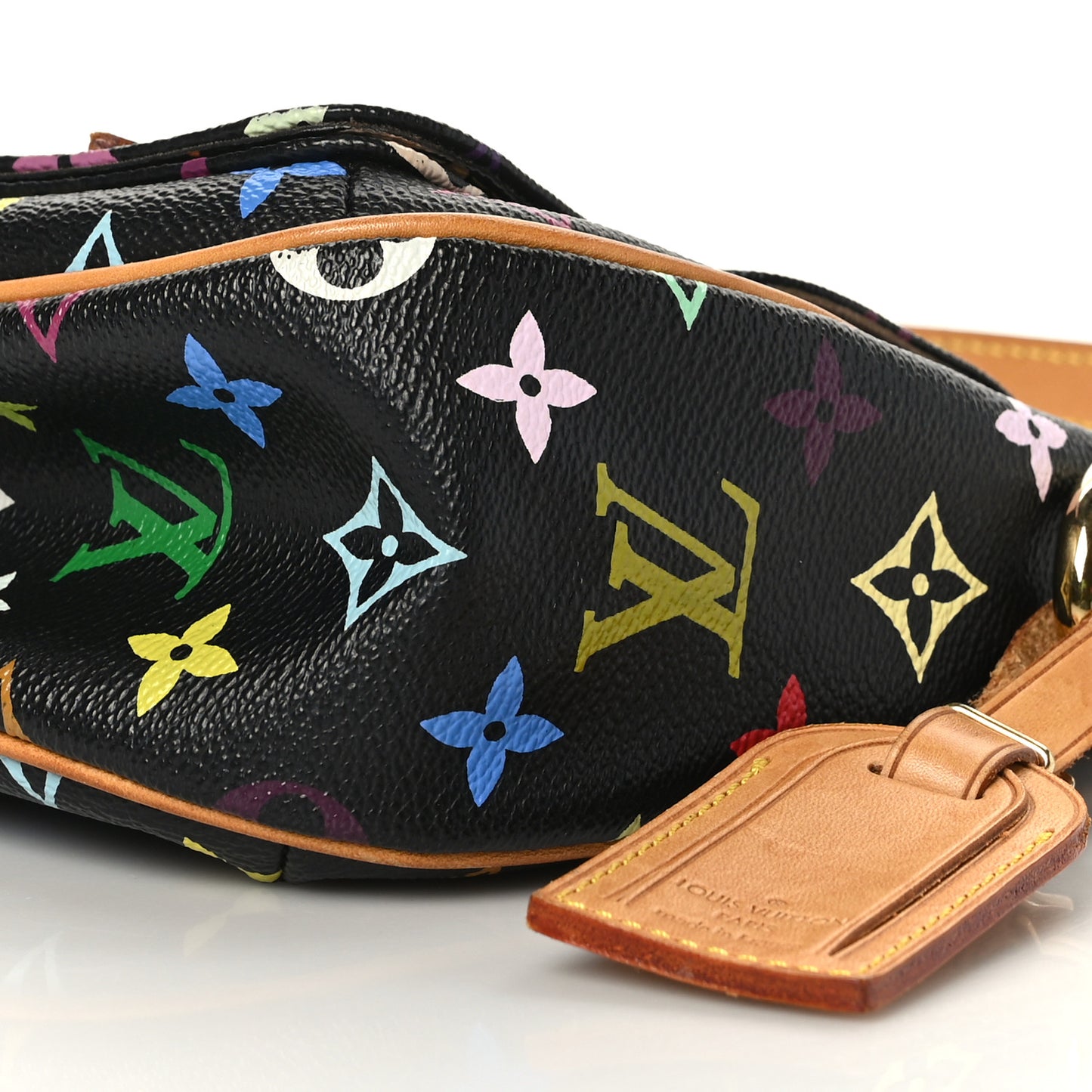 Monogram Multicolor Lodge PM Black