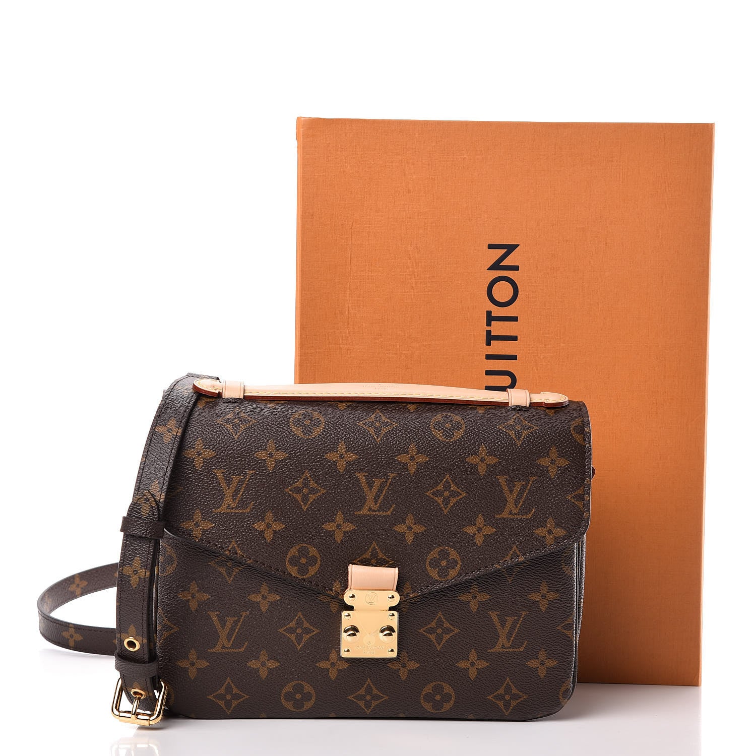 Louis Vuitton Monogram Pochette Metis 11 of 11