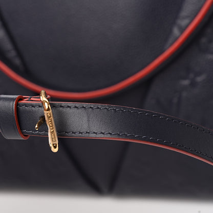 Louis Vuitton Empreinte V Tote MM Marine Rouge 12 of 14