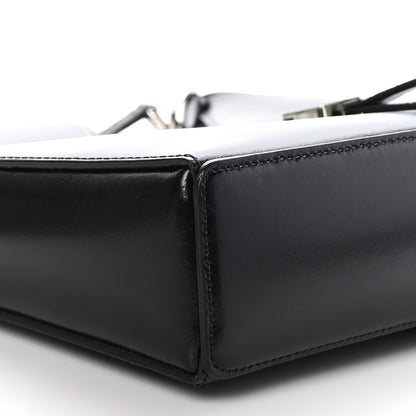 Givenchy Box Calfskin Small Cut Out Shoulder Bag Black 8 of 9