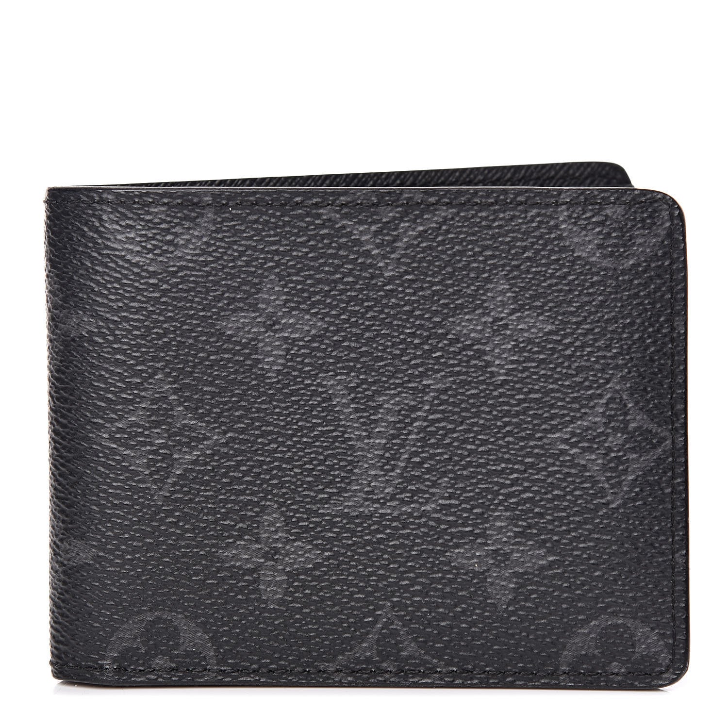Louis Vuitton Monogram Eclipse Slender Wallet 1 of 10