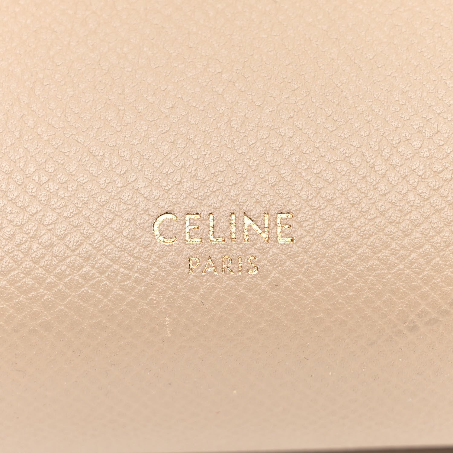 Celine Grained Calfskin Nano Belt Bag Light Taupe 6 of 10