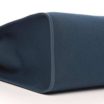 Hermes Toile Vache Hunter Herbag Zip 39 MM Bleu Nuit Bleu Ocean 10 of 12
