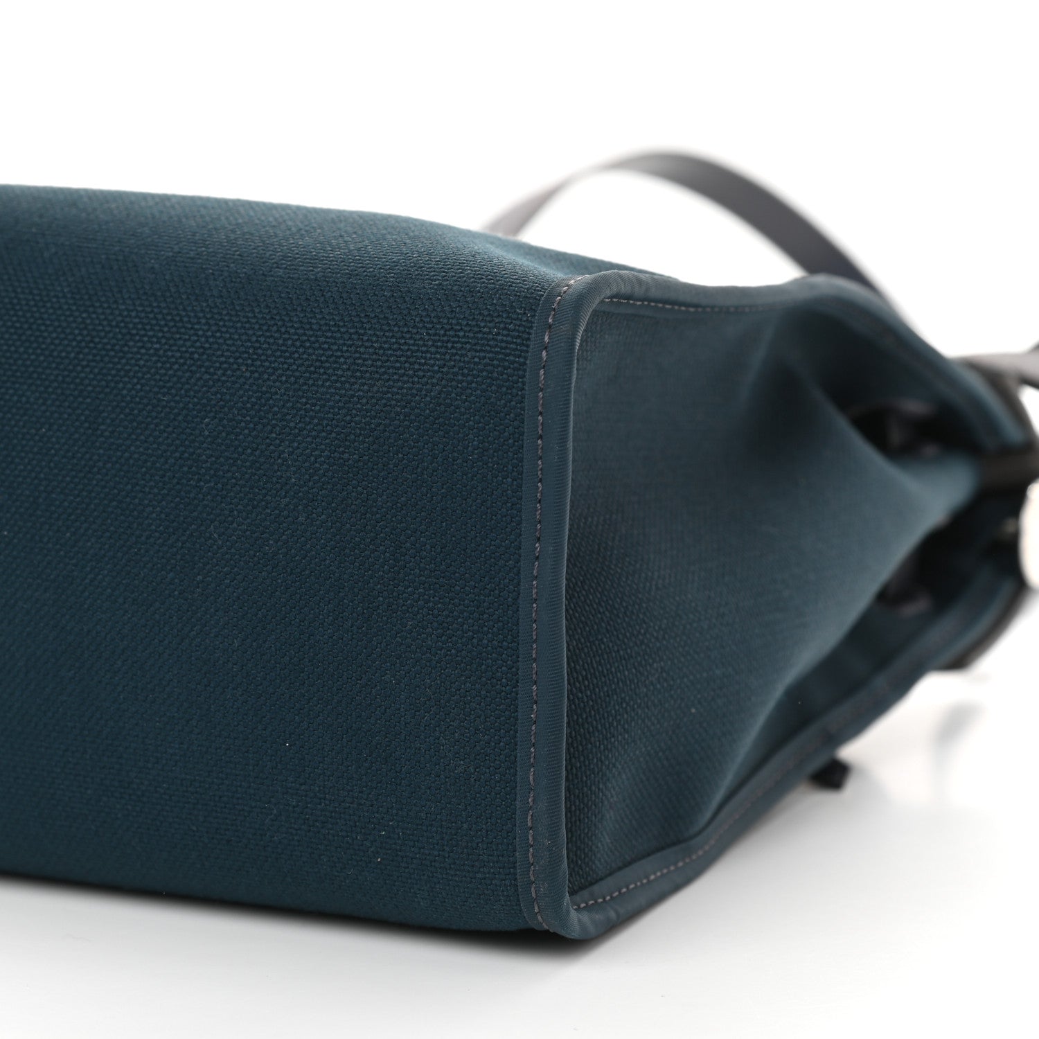 Hermes Vache Hunter Toile Herbag Zip 31 PM Deep Blue 11 of 12