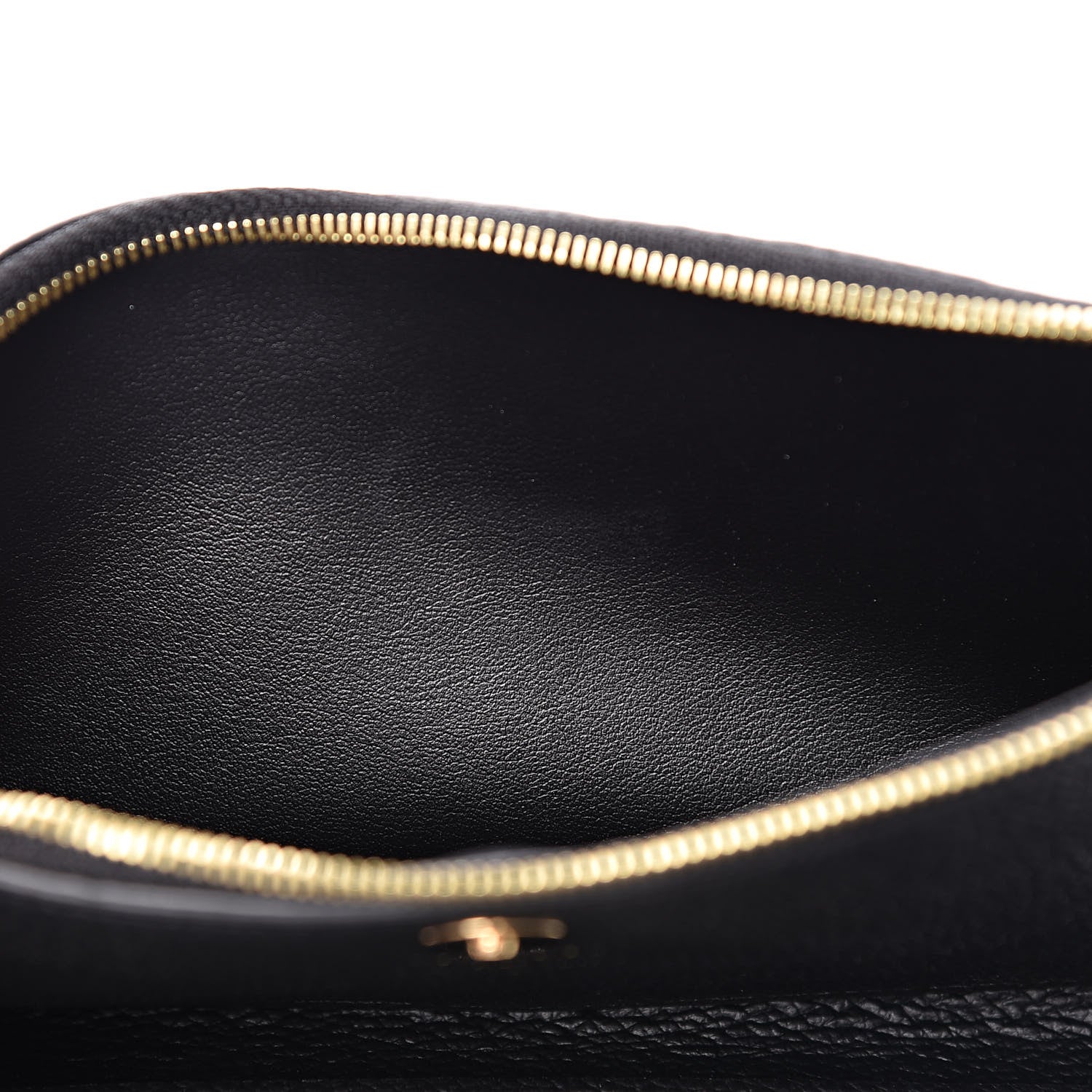 Louis Vuitton Empreinte Adele Wallet Black 8 of 9