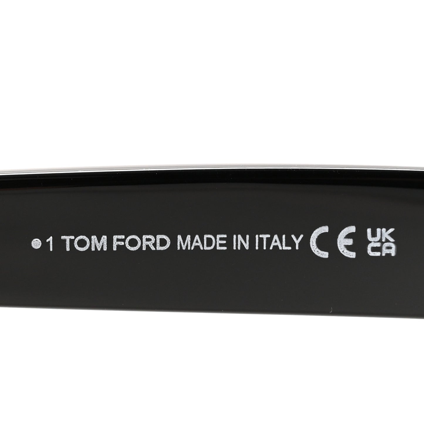 Acetate Redford Sunglasses TF1153 Black