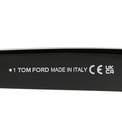 Tom Ford Acetate Redford Sunglasses TF1153 Black 5 of 9