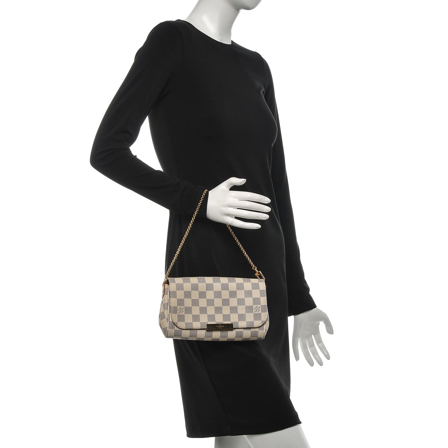 Damier Azur Favorite PM