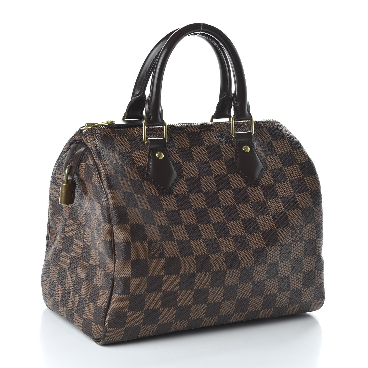 Louis Vuitton Damier Ebene Speedy 25 3 of 10