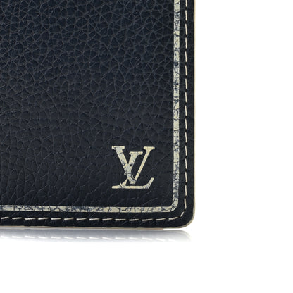 Louis Vuitton Tobago Pocket Organizer Wallet Blue 9 of 11