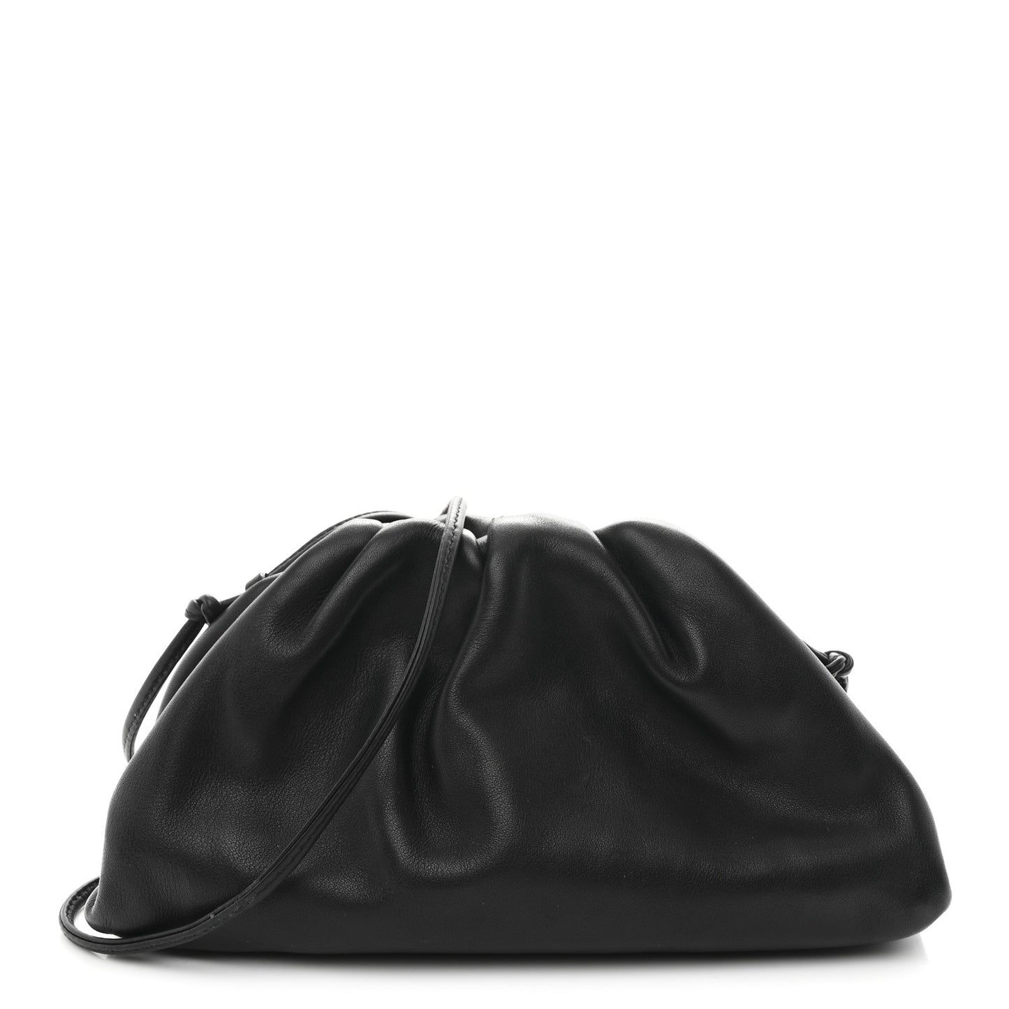 Butter Calfskin The Mini Pouch Black