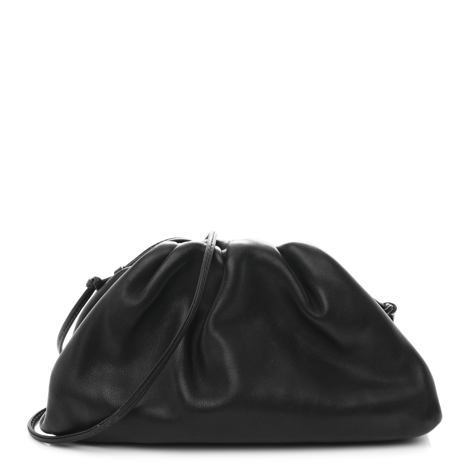Bottega Veneta Butter Calfskin The Mini Pouch Black 1 of 10