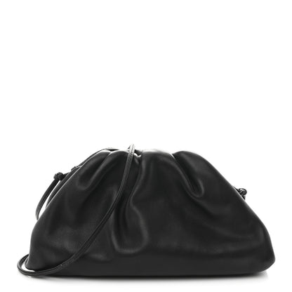 Bottega Veneta Butter Calfskin The Mini Pouch Black 1 of 10