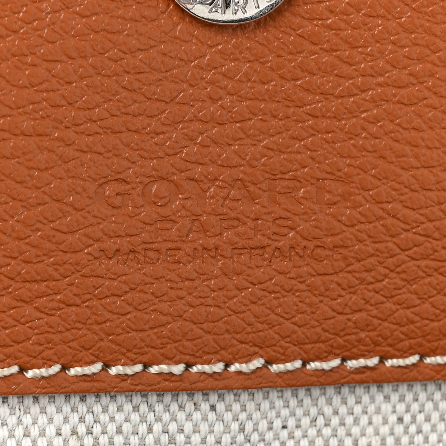 Goyard Goyardine Saint Louis GM Black Gold 7 of 11