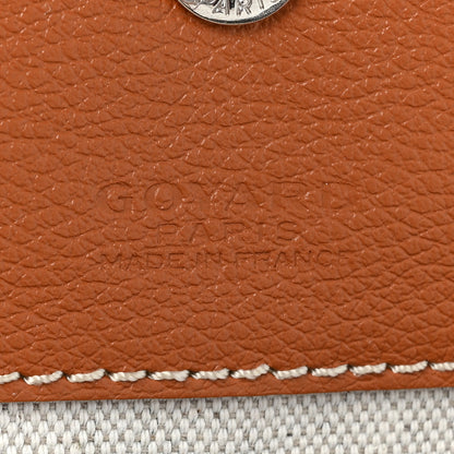 Goyard Goyardine Saint Louis GM Black Gold 7 of 11