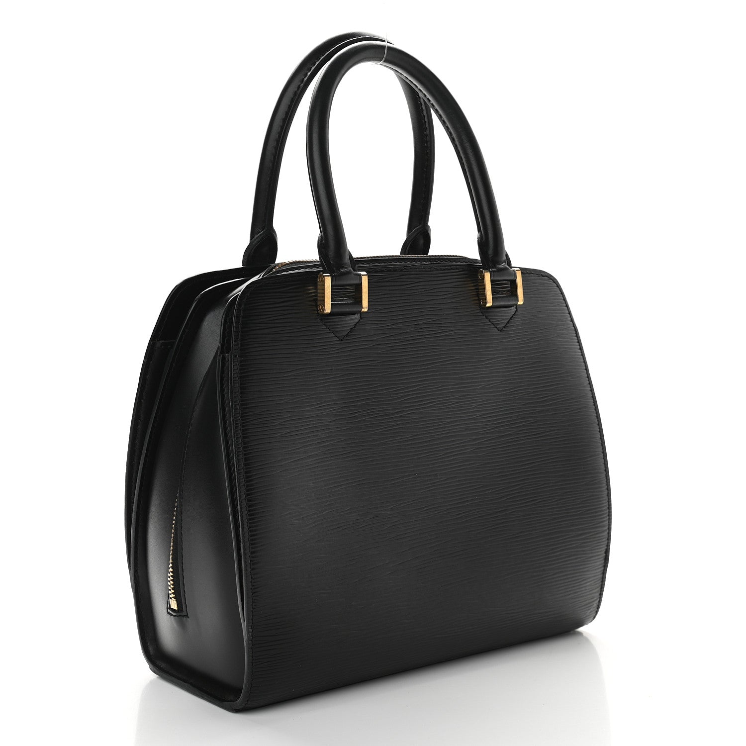 Louis Vuitton Epi Pont-Neuf Black 3 of 11