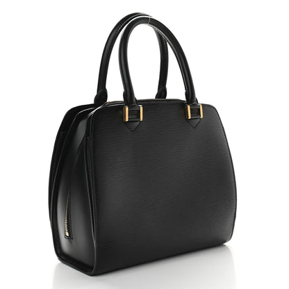 Louis Vuitton Epi Pont-Neuf Black 3 of 11