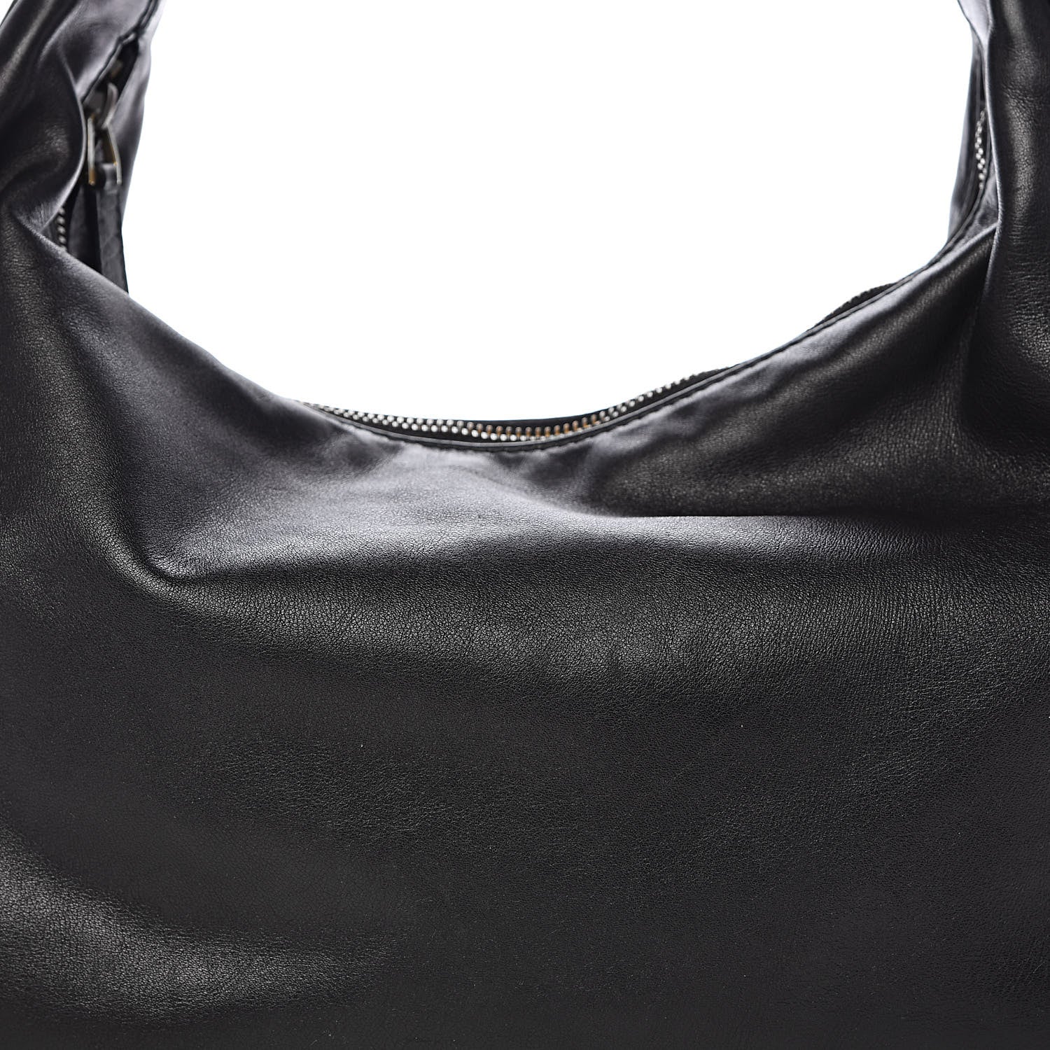 Gucci Calfskin Medium Horsebit Chain Hobo Black 13 of 13