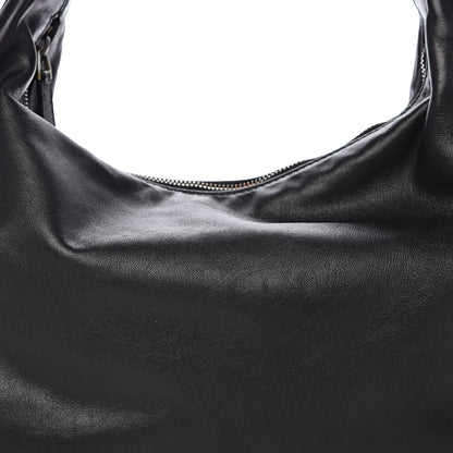 Gucci Calfskin Medium Horsebit Chain Hobo Black 13 of 13