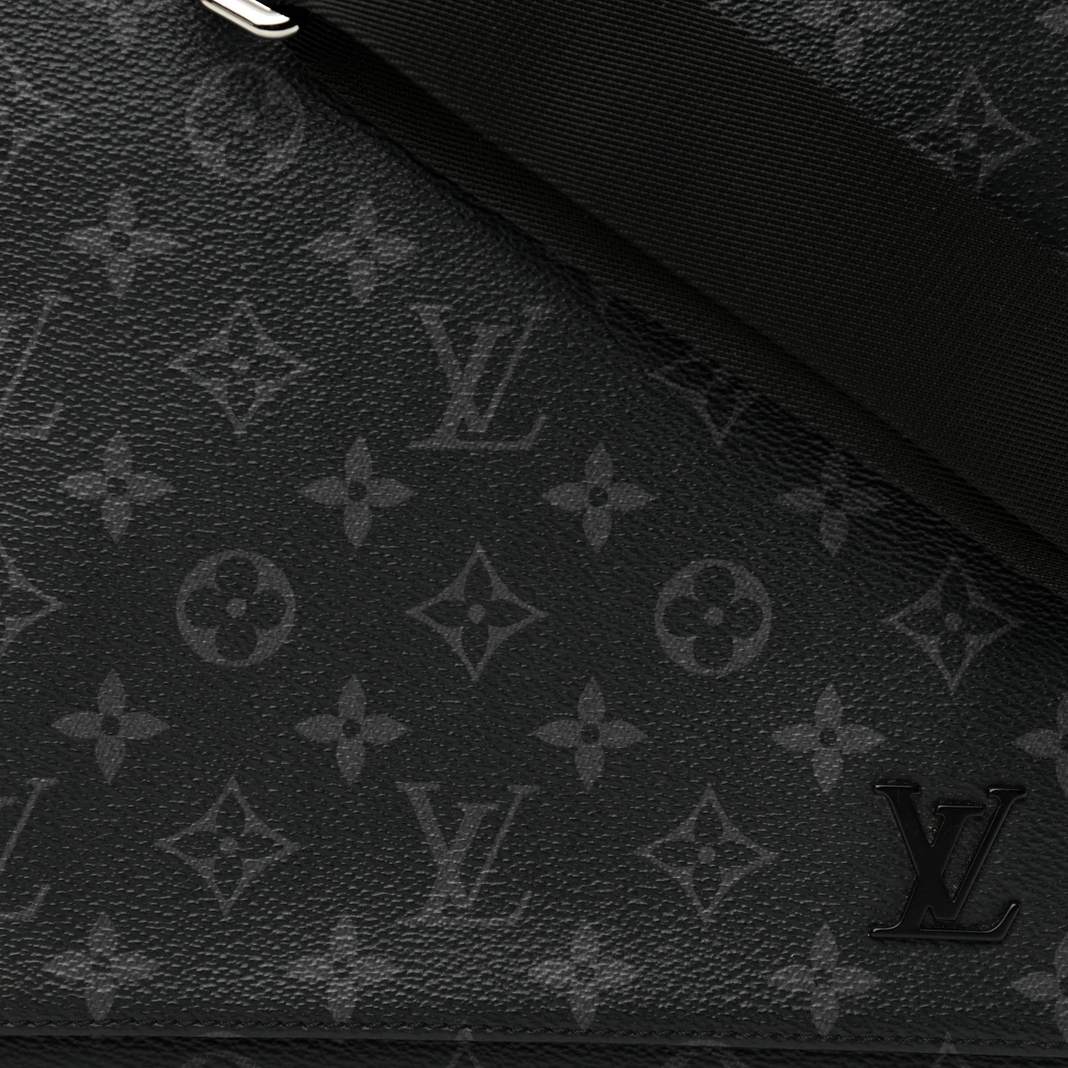 Louis Vuitton Monogram Eclipse District PM Black 7 of 9
