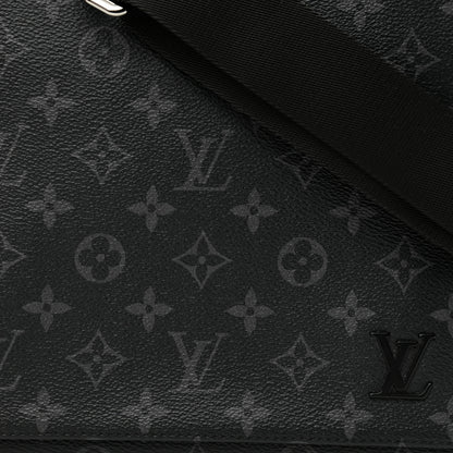 Louis Vuitton Monogram Eclipse District PM Black 7 of 9