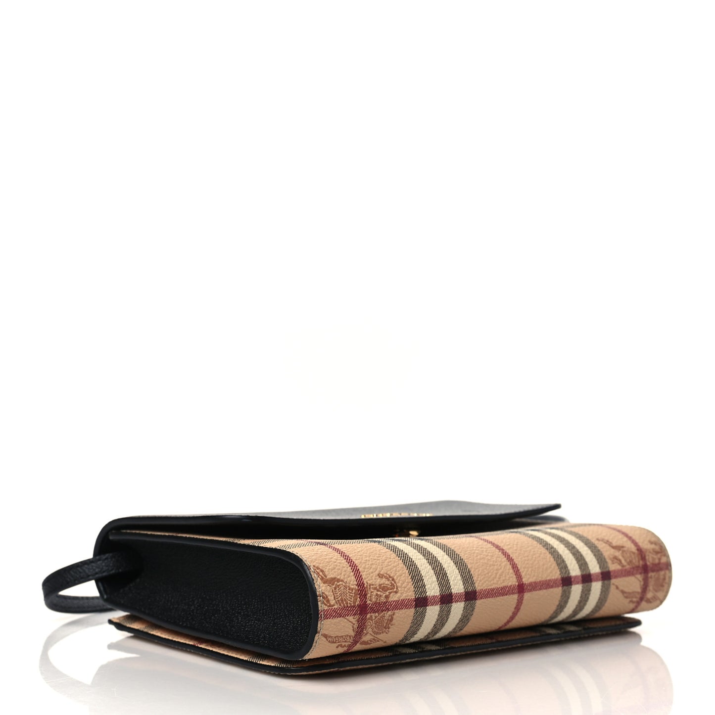 Haymarket Check Small Loxley Crossbody Black