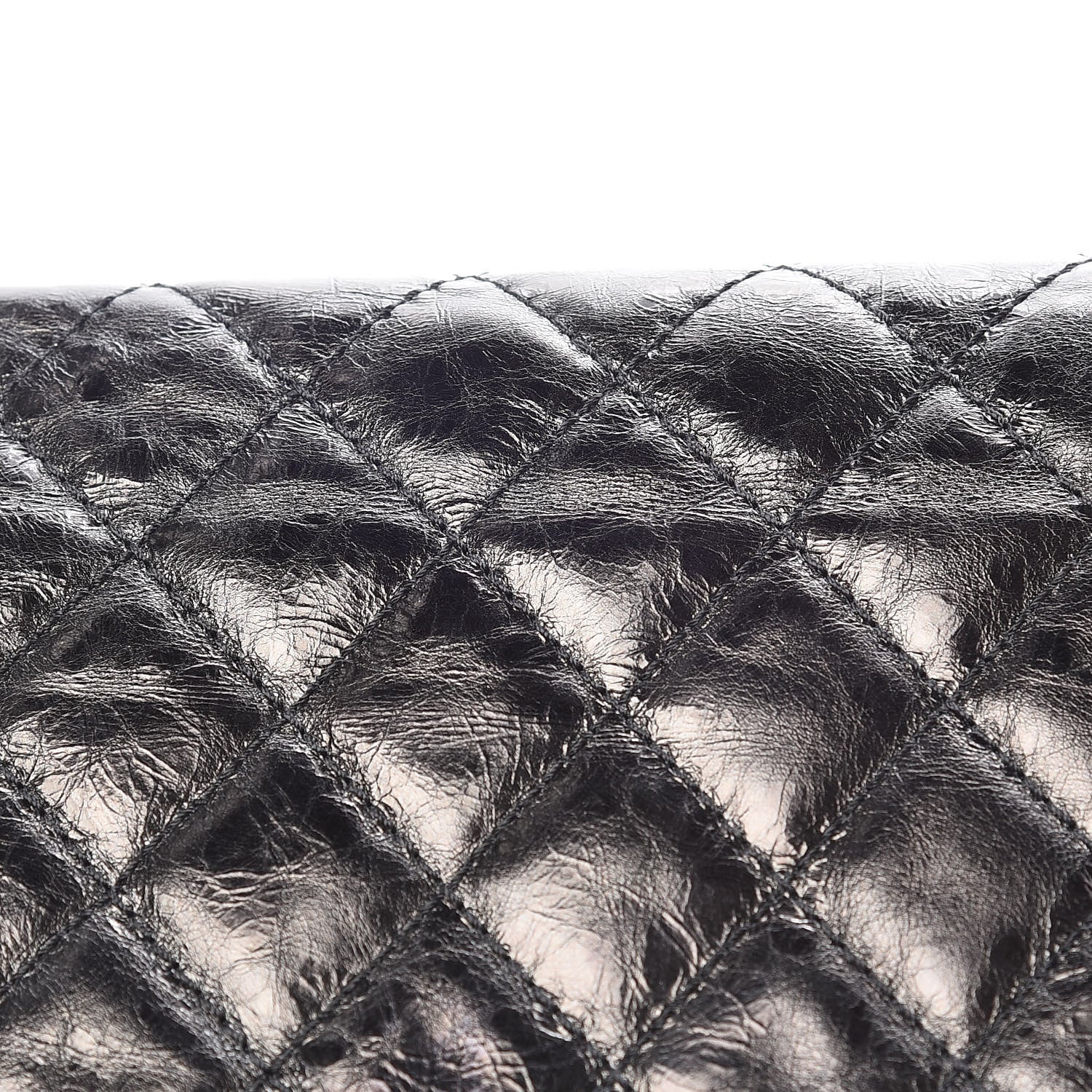 Chanel Metallic Aged Calfskin 2.55 Reissue 226 Flap Black 8 of 13