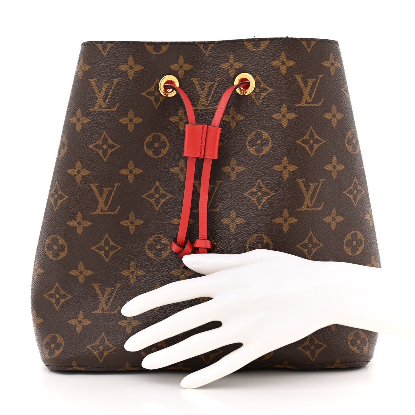 Monogram Neonoe MM Coquelicot