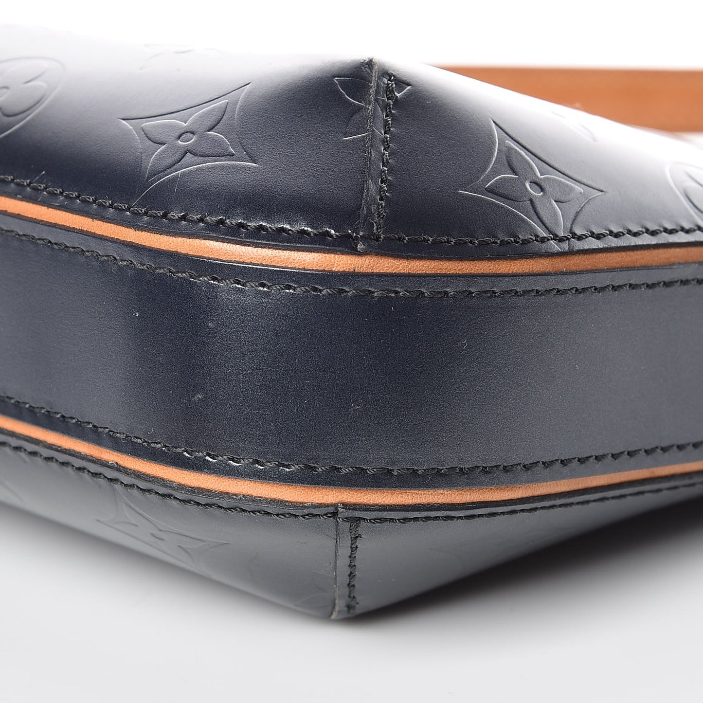 Mat Monogram Fowler Blue