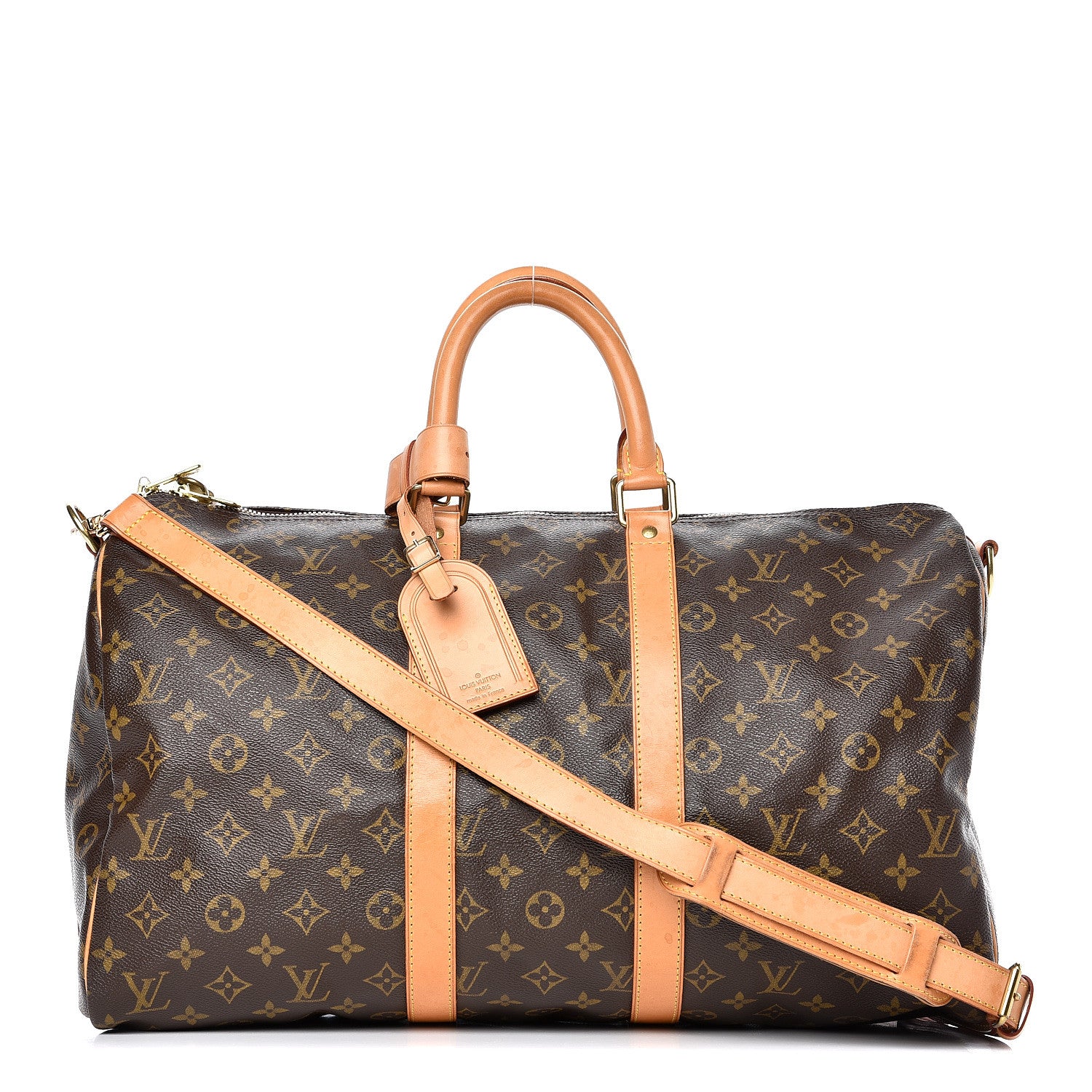 Louis Vuitton Monogram Keepall Bandouliere 45 1 of 20