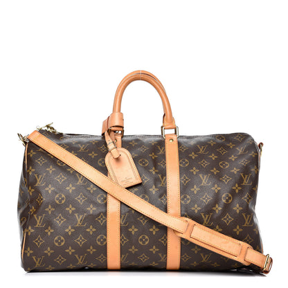 Louis Vuitton Monogram Keepall Bandouliere 45 1 of 20