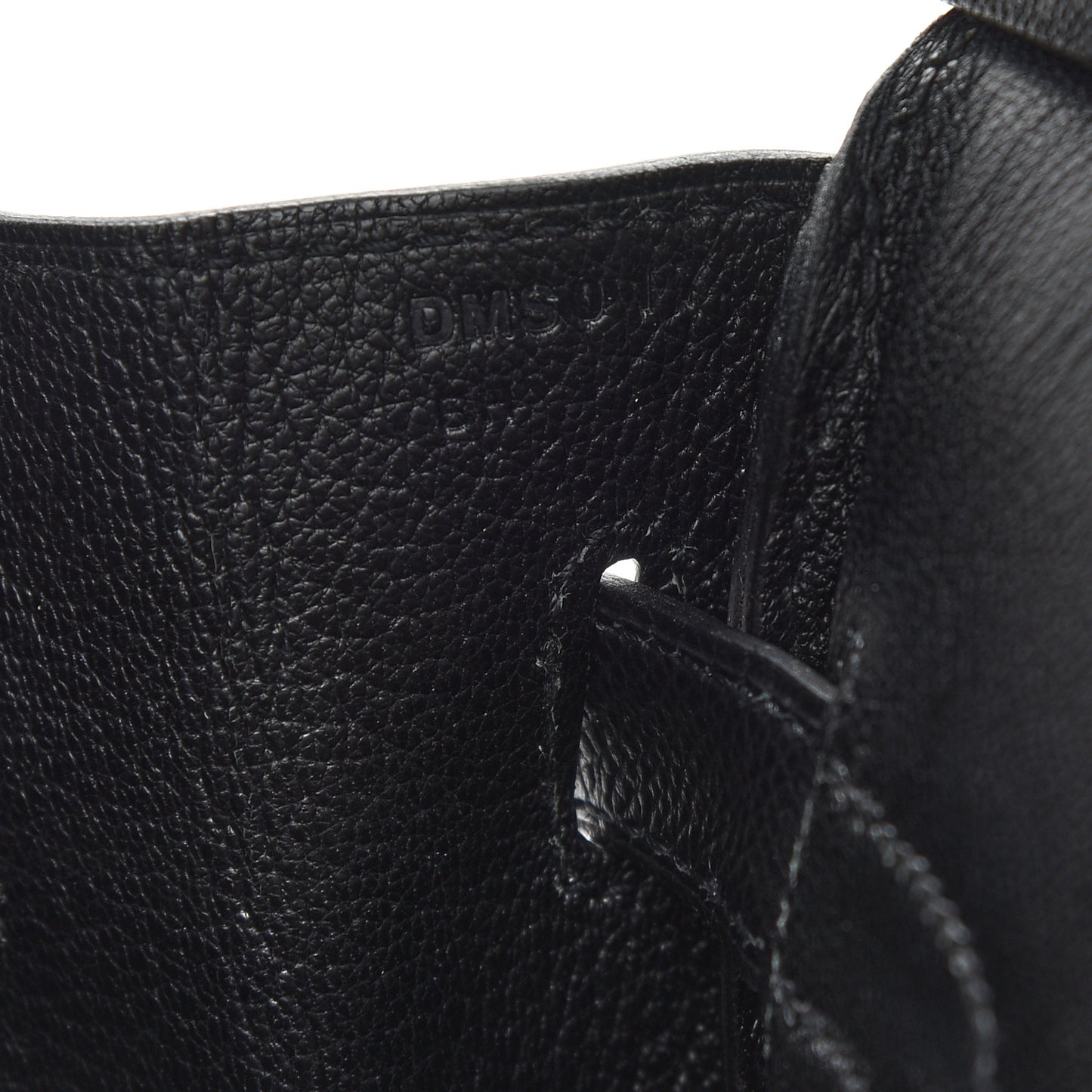 Epsom Birkin 30 Black