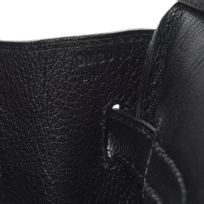Hermes Epsom Birkin 30 Black 7 of 12