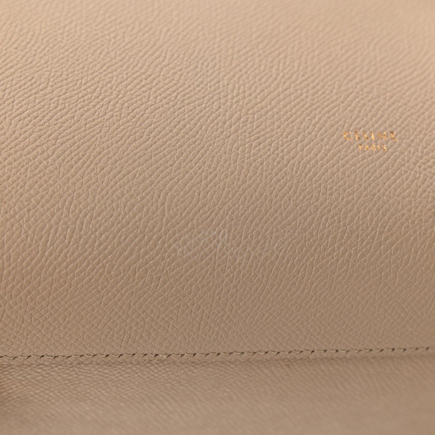 Celine Grained Calfskin Mini Belt Bag Light Taupe 11 of 12
