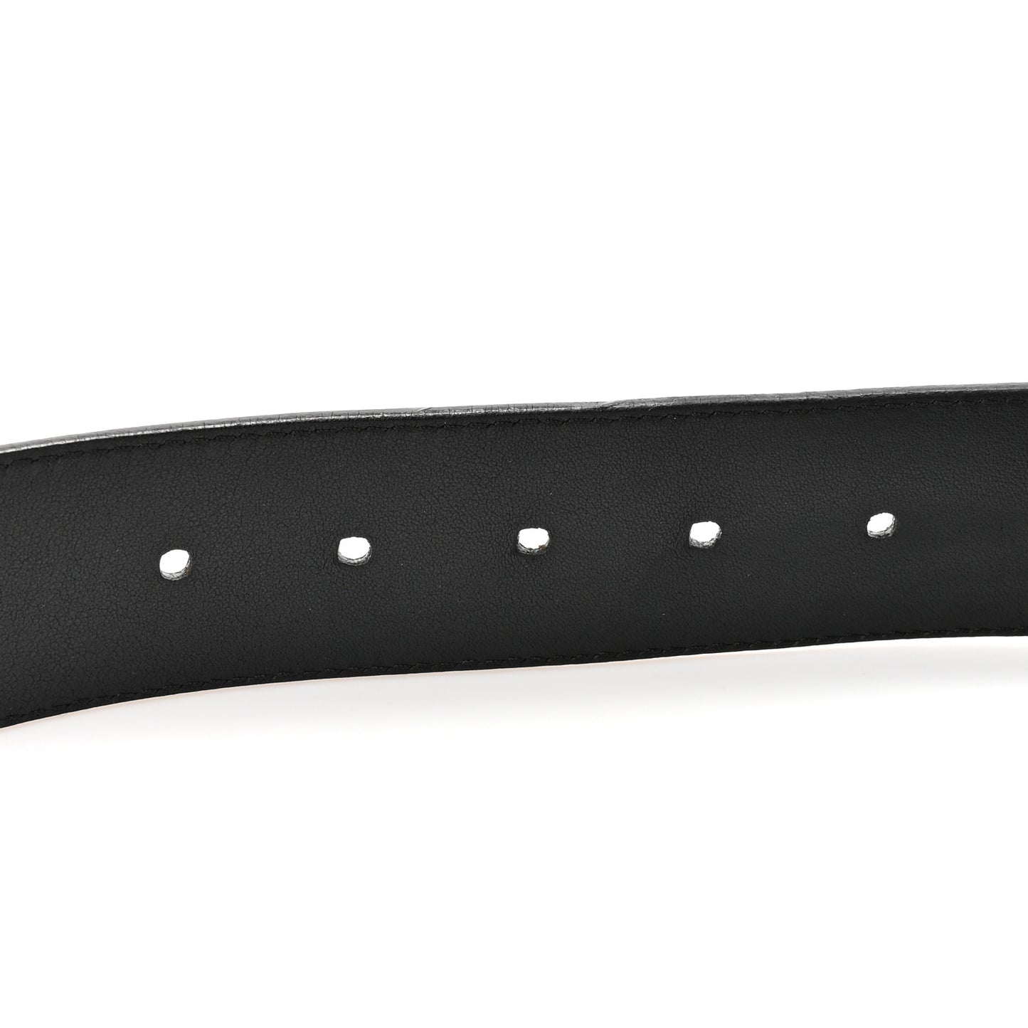Damier Graphite Calfskin Belt 85 34 Black