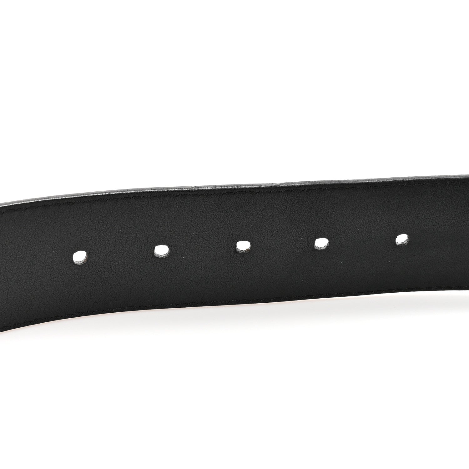 Louis Vuitton Damier Graphite Calfskin Belt 85 34 Black 3 of 6