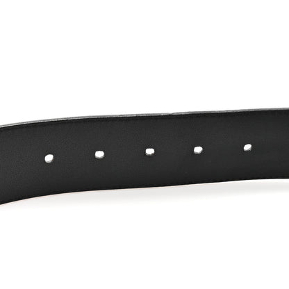 Louis Vuitton Damier Graphite Calfskin Belt 85 34 Black 3 of 6