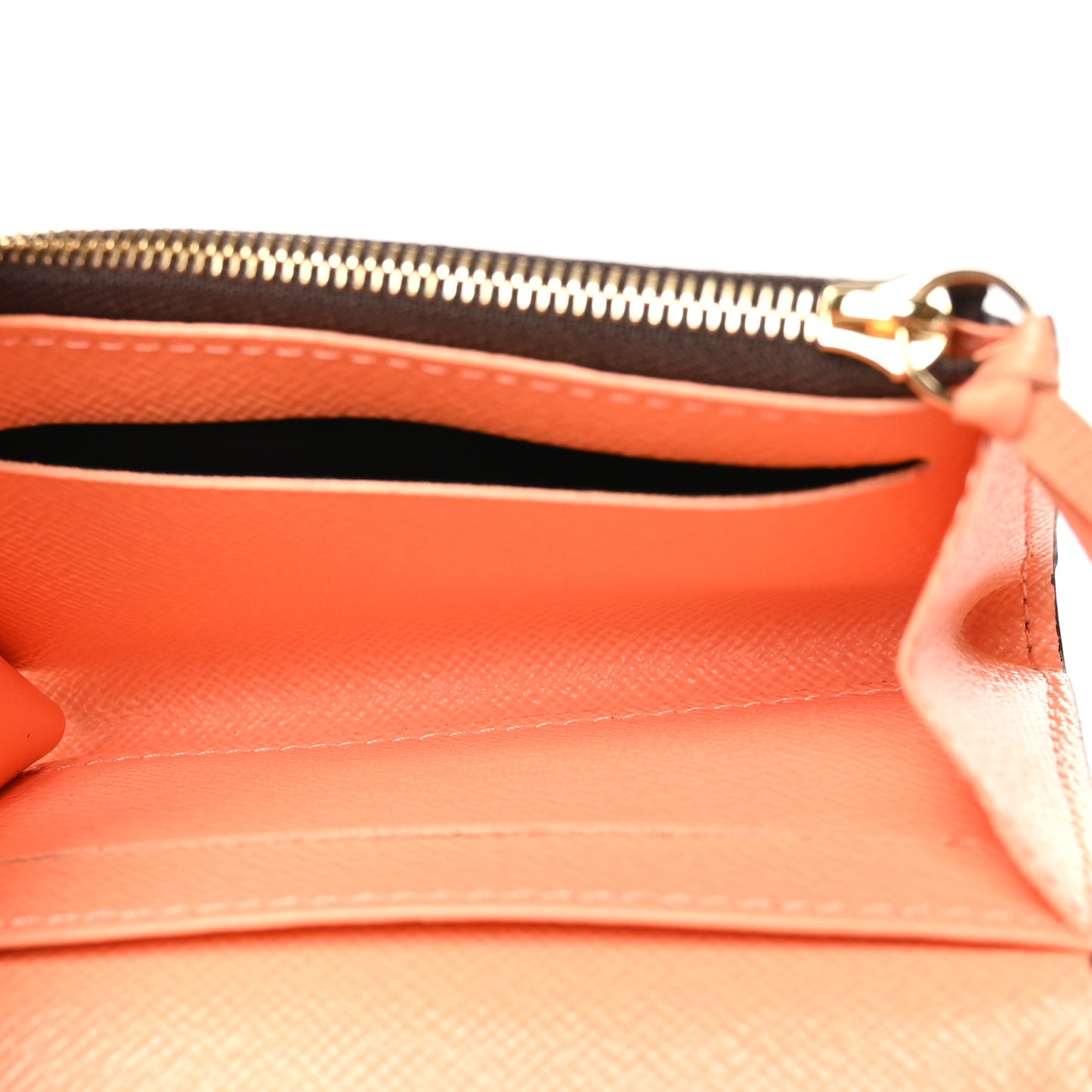 Monogram Rosalie Coin Purse Apricot